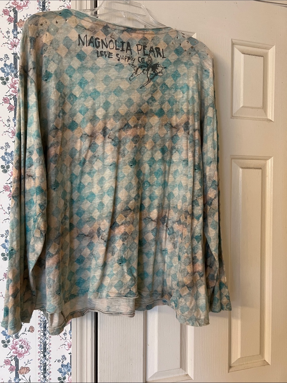 Magnolia Pearl long sleeve shirt one size - Picture 4 of 4